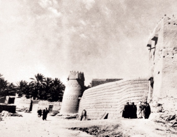 دخنة.. حي العلماء في الرياض القديمة