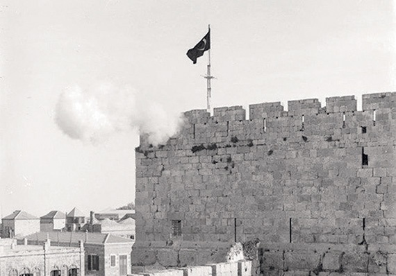 مدفع رمضان في القدس