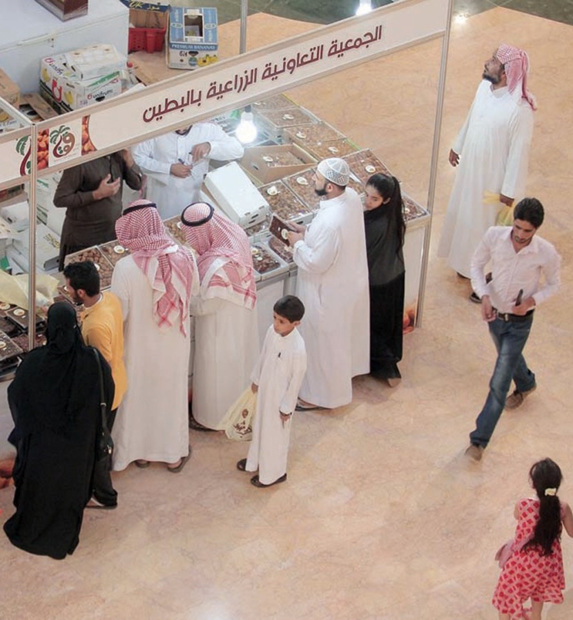 حصيلة مهرجان قوت للتمور المعبأة .. 3 ملايين ريال