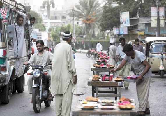 رمضان في صور