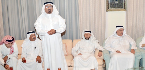 شركة يوسف بن أحمد كانو تجمع موظفيها وكبار المسؤولين في رمضان