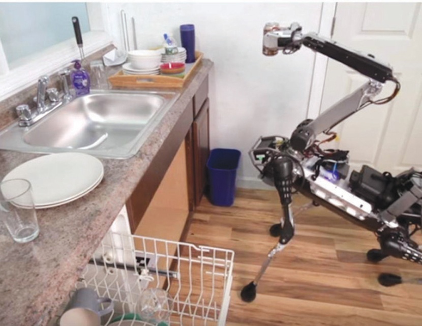 بشرى لربات البيوت .. روبوت آلي يغسل الأواني