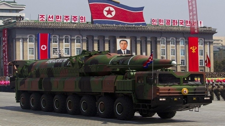 كوريا الشمالية ترفض ادانة مجلس الامن الدولي لتجارب الصواريخ التي اجرتها