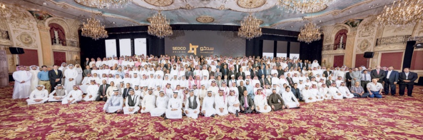 «سدكو القابضة» تستذكر نجاحات 40 عاما في ملتقاها السنوي 2016