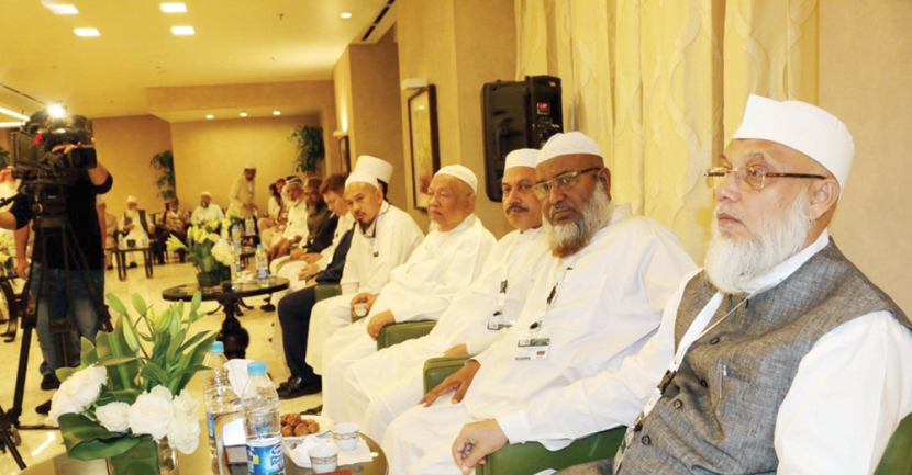 ضيوف الملك يشيدون بجهود المملكة في خدمة الحرمين