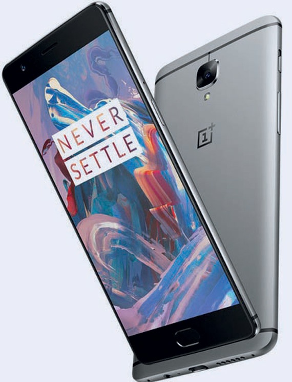 الكشف عن هاتف OnePlus 3