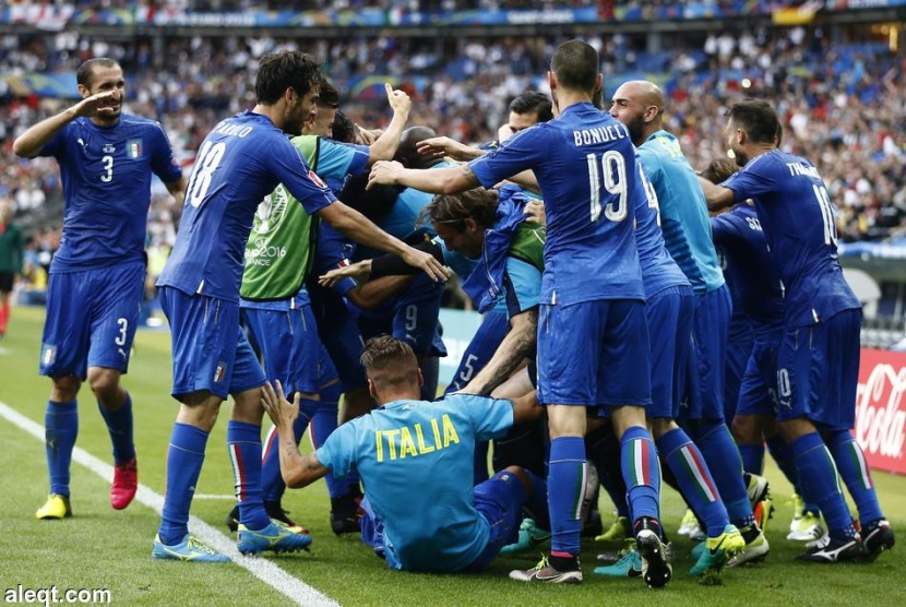 منتخب إيطاليا الضعيف ينتفض ويصبح مرشحا للفوز بلقب يورو 2016