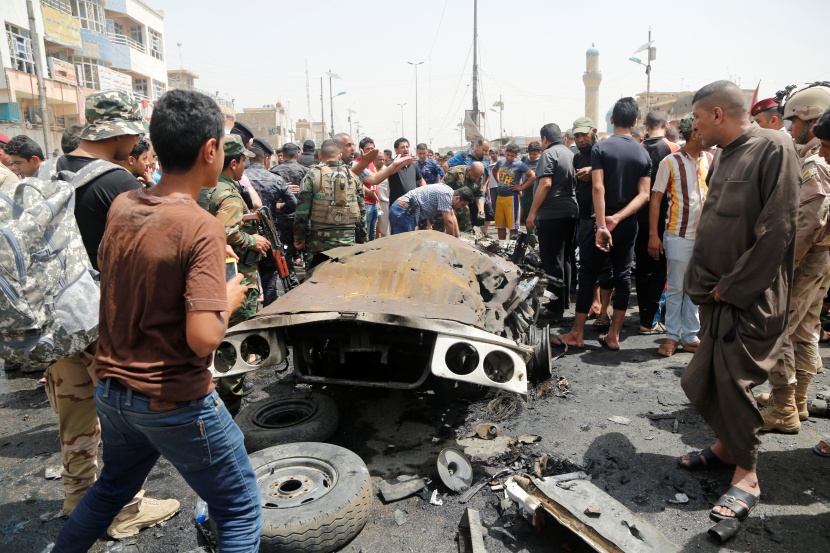 مقتل وإصابة 9 عناصر من الشرطة العراقية في هجوم لداعش