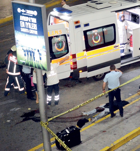أردوغان: انتحاريو إسطنبول «تبوأوا مقعدهم من النار»