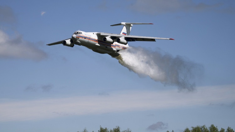 فقدان الاتصال بطائرة إطفاء على متنها 10 أشخاص في مقاطعة إركوتسك الروسية
