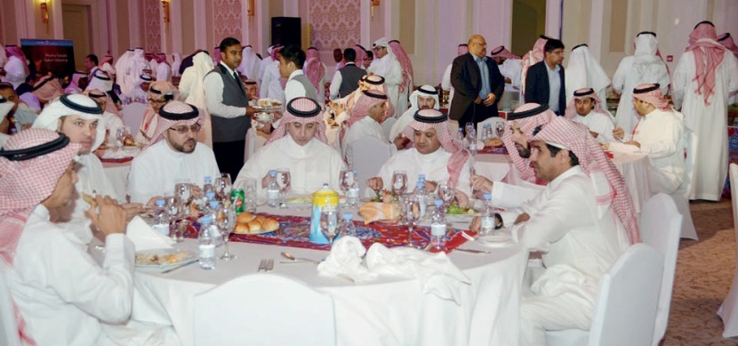 «سامبا» يقيم حفل الإفطار السنوي لمنسوبيه في الرياض وجدة والخبر