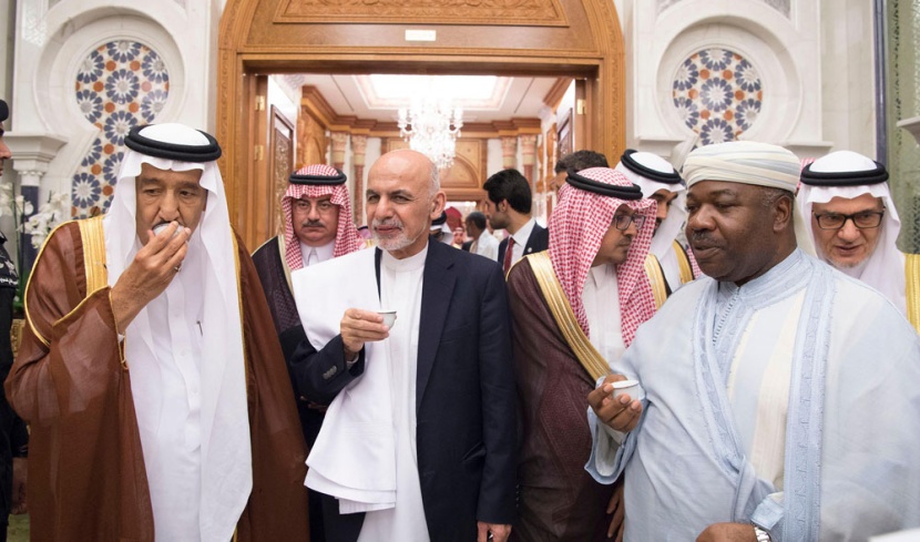 خادم الحرمين الشريفين يستقبل عددا من قادة الدول ورؤساء الحكومات