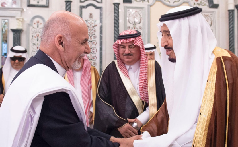خادم الحرمين الشريفين يستقبل عددا من قادة الدول ورؤساء الحكومات