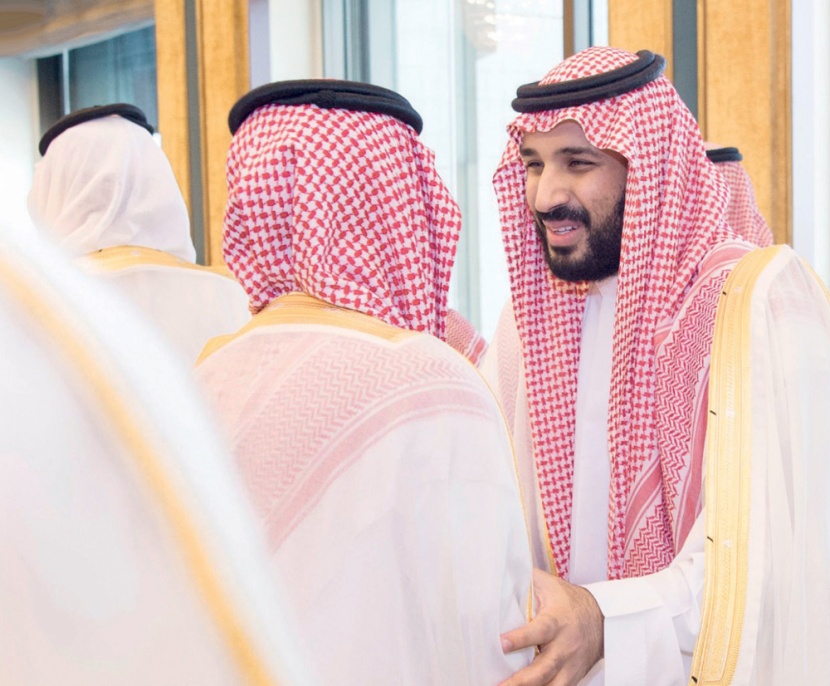 الملك سلمان يستقبل المهنئين بعيد الفطر