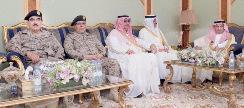 الأمير محمد بن سلمان يستقبل كبار القادة والمسؤولين في وزارة الدفاع بمناسبة عيد الفطر