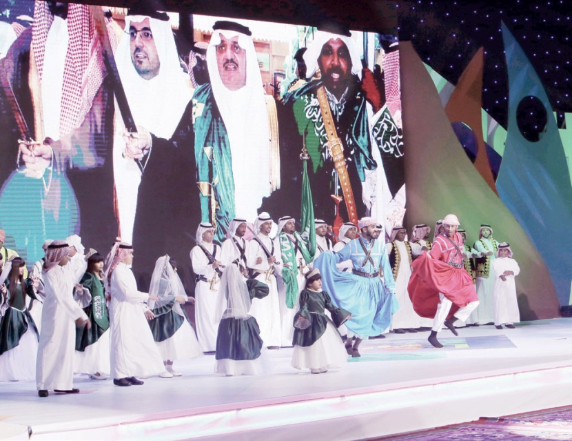 أوبريت «شعب سلمان» يزين احتفالات الشرقية