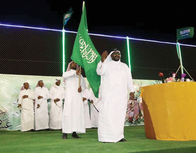 ضمد تكرم أسر الشهداء .. وخيبر تحتفي بجنود الوطن