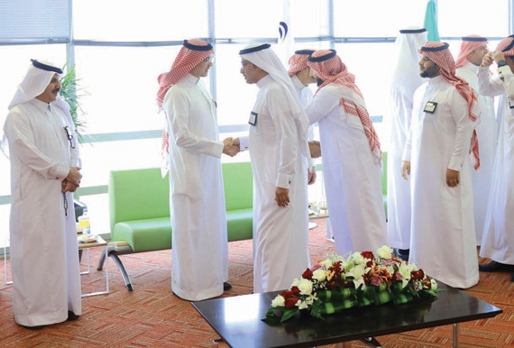 «السعودية للكهرباء» تعايد منسوبيها وتشكرهم على جهودهم خلال رمضان وعيد الفطر