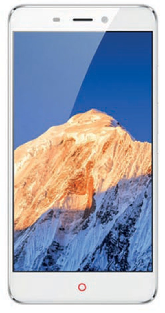 ZTE تكشف الستار عن  nubia N1