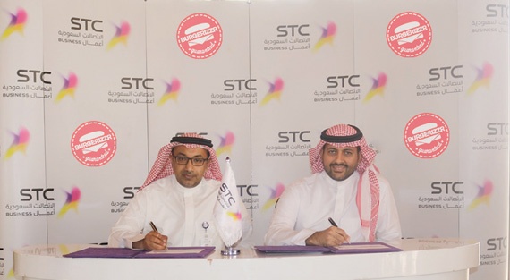 STC تربط فروع «برجر إيزر» بالشبكة الافتراضية