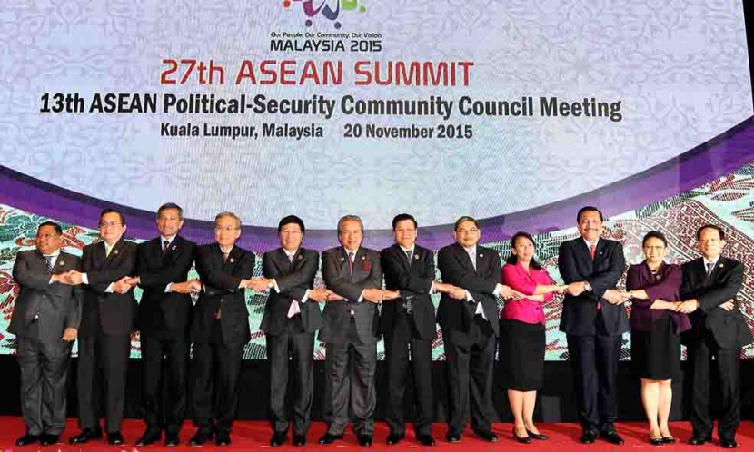 نزاع بحر الصين الجنوبي يهيمن على اجتماع وزراء خارجية "آسيان"