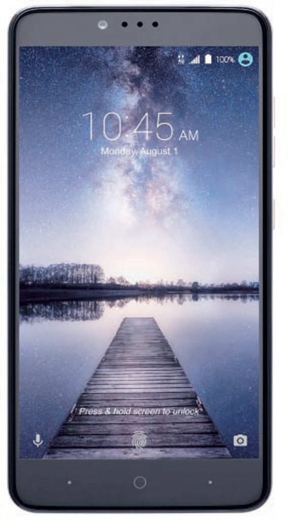 ZTE تكشف الستار عن Zmax Pro