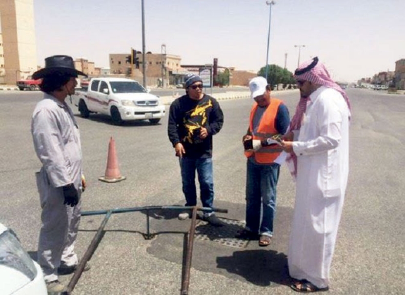 «الشرقية»: ضبط 17 مخالفة لقرار 
منع العمل تحت أشعة الشمس