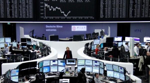 أسهم أوروبا تصعد صباحا بقيادة القطاع المالي