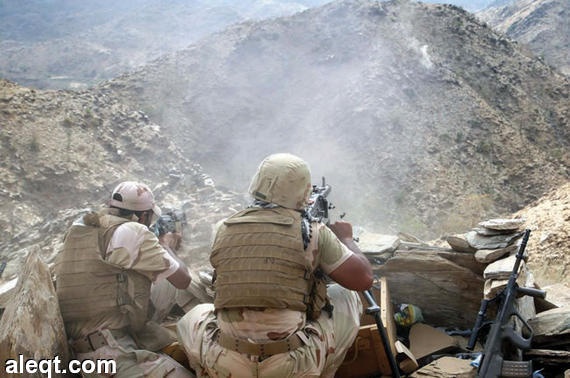 "التحالف في اليمن": استشهاد ضابط و6 أفراد من القوات المسلحة السعودية أثناء تصديهم لمحاولات تسلل