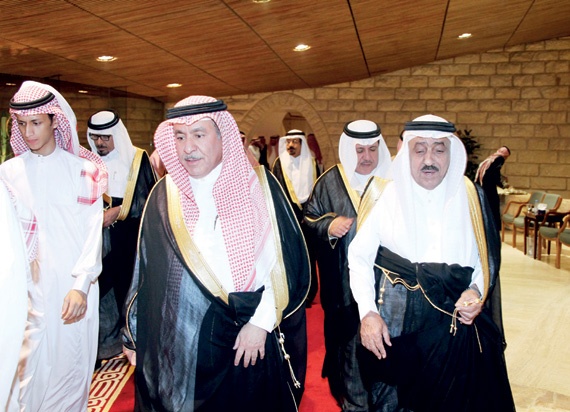 زواج فواز بن معمر من كريمة عبد العزيز الرشيد