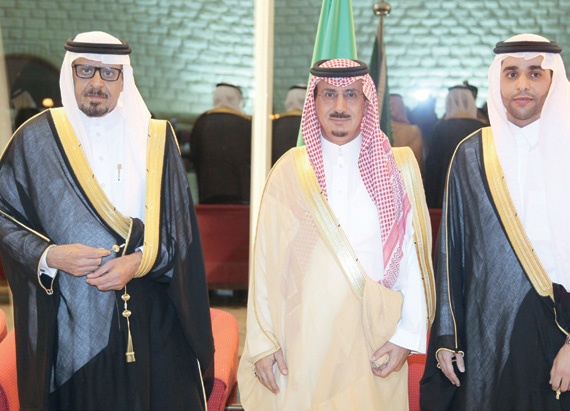 زواج فواز بن معمر من كريمة عبد العزيز الرشيد
