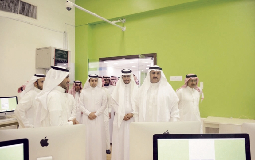 جامعة الملك خالد تدشن مبادرة تحليل البيانات التعليمية بالتعلم الإلكتروني