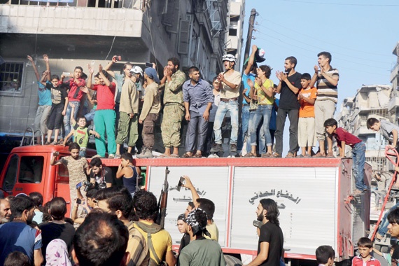 معارك في جنوب حلب بعد فك الحصار عن أحيائها الشرقية