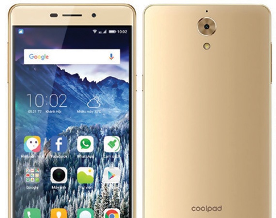 Coolpad تطلق هاتفها الجديد