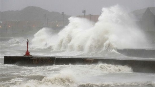 قتيل وأكثر من ستين جريحا في اليابان جراء إعصار ميندولي