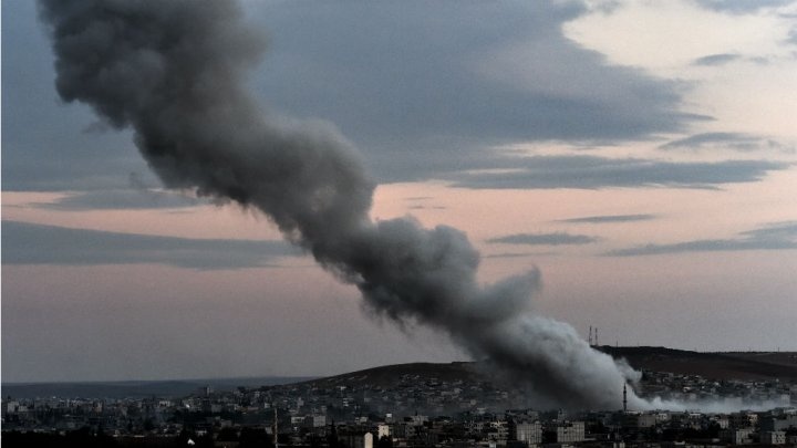 الجيش التركي والتحالف الدولي يبدآن عملية لتحرير جرابلس السورية من داعش