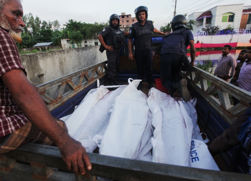 شرطة بنجلادش تقتل العقل المدبر لهجوم مقهى داكا