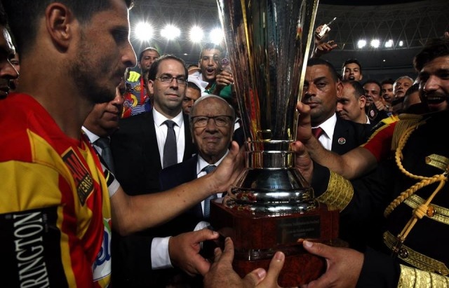 الترجي يتوج بكأس تونس بعد فوزه على النادي الإفريقي