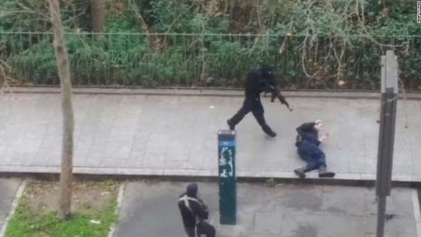 الشرطة الفرنسية تحتجز صهر أحد المشاركين في هجوم "تشارلي إبدو"