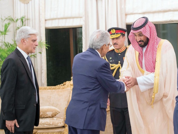 ولي ولي العهد: زيارة باكستان أتاحت بحث موضوعات مشتركة تخدم الأمة الإسلامية