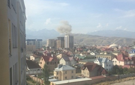 هجوم بسيارة مفخخة على السفارة الصينية في قرغيزستان