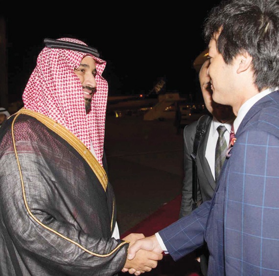 ولي ولي العهد في اليابان .. تعزيز علاقات الرياض مع طوكيو يتصدر المباحثات
