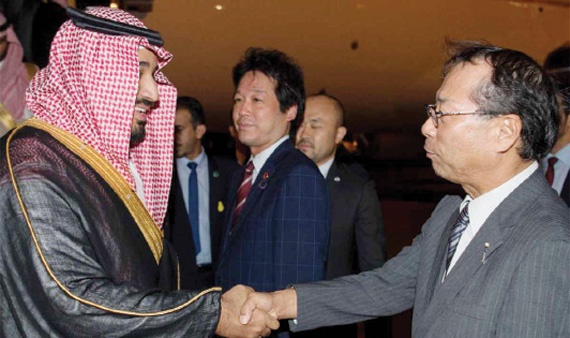 ولي ولي العهد في اليابان .. تعزيز علاقات الرياض مع طوكيو يتصدر المباحثات