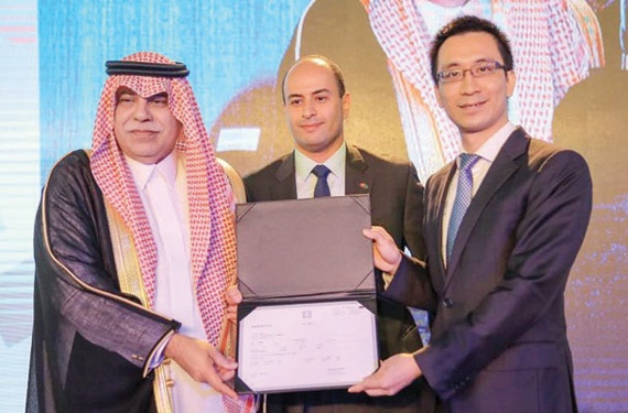 «هواوي» أول شركة صينية تحصل على ترخيص الاستثمار المباشر في المملكة