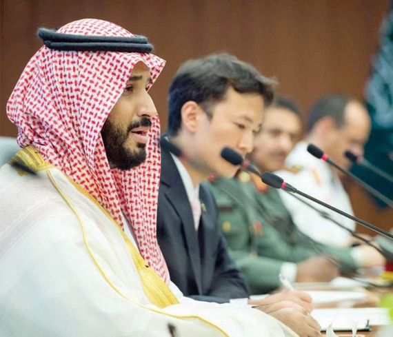 ولي ولي العهد يستعرض فرص تعزيز التعاون العسكري مع وزيرة الدفاع اليابانية