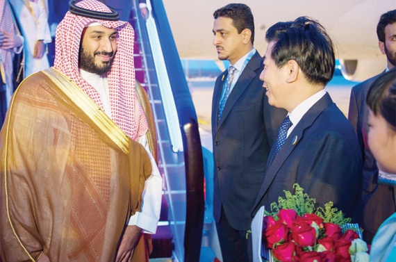 ولي ولي العهد للإمبراطور أكيهيتو: مباحثاتنا عززت العلاقات المتينة لبلدينا