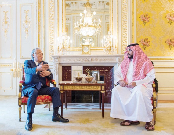 .. ويستعرض دعم المنشآت الصغيرة والشراكة بين «أرامكو» و«جي إكس»