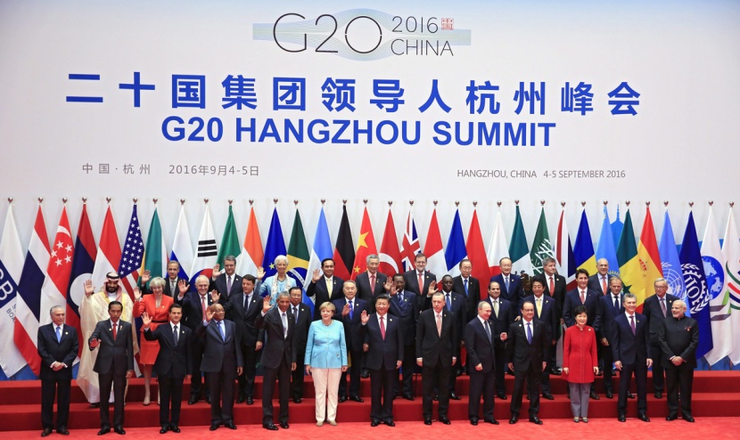قمة العشرين تنطلق بجلسة "تعزيز سياسات التنسيق وفتح مسار للنمو"
