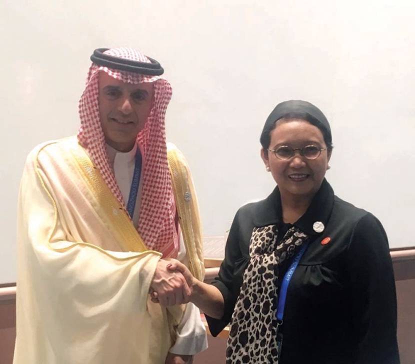 الجبير يبحث العلاقات الثنائية مع نظرائه الأمريكي والإندونيسي والجنوب إفريقي