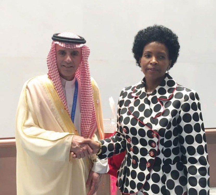 الجبير يبحث العلاقات الثنائية مع نظرائه الأمريكي والإندونيسي والجنوب إفريقي